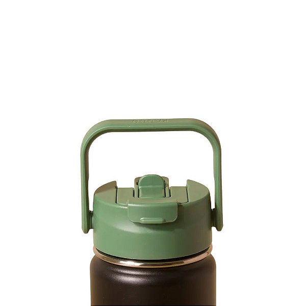 Tampa Duo Verde Militar - Pacco