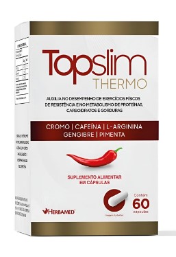 Topslim Thermo 60caps - Herbamed