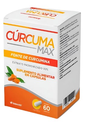 Curcuma Max 60caps -herbamed