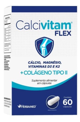 Calcivitam Flex 60caps - Herbamed