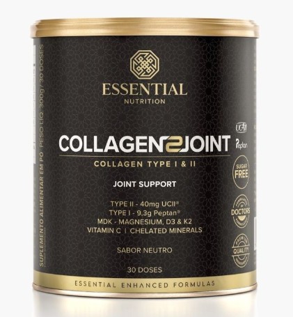 Collagen Joint Neutro Lata 300g - Essential