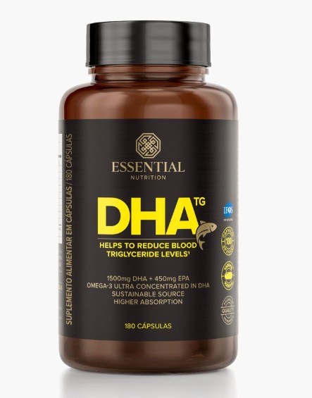 Dha Tg 180 Caps - Essential