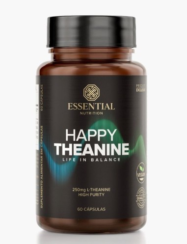 Happy Theanine 60caps - Essential