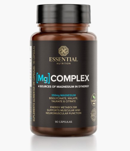 Mg Complex 90caps - Essential