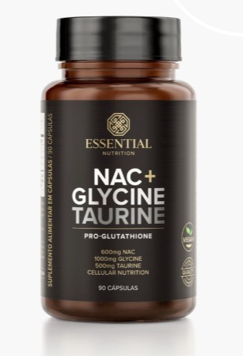 Nac + Glycine E Taurine 90caps - Essential