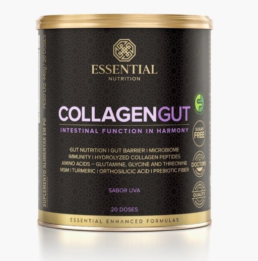 Collagen Gut Uva 440g - Essential