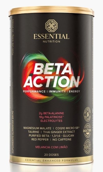 Beta Action Melancia Com Limao 630g - Essential