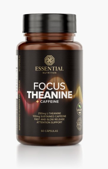 Focus Theanine 60caps - Essential