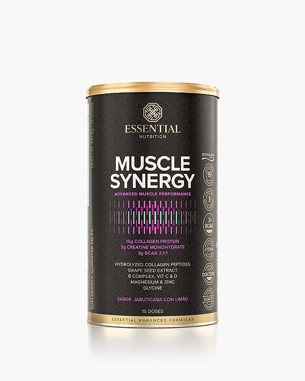 Muscle Synergy Jabuticaba C Limao 427g - Essential