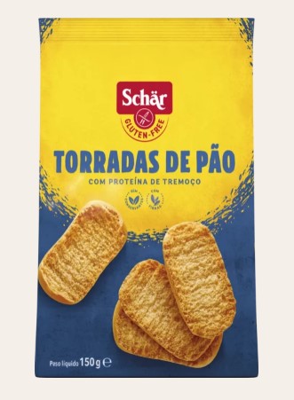 Torradas De Pao 150g - Schar