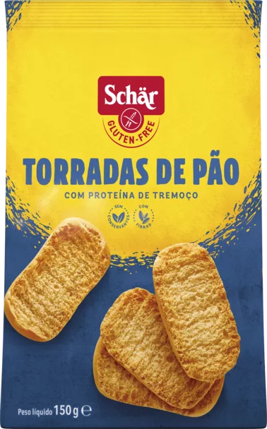 Torradas De Pão 150g - Schar