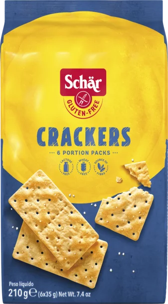 Crackers 210g - Schar