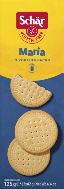 Maria Bolacha 125g - Schar