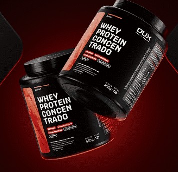 Whey Protein Concentrado Coco 450g - Dux