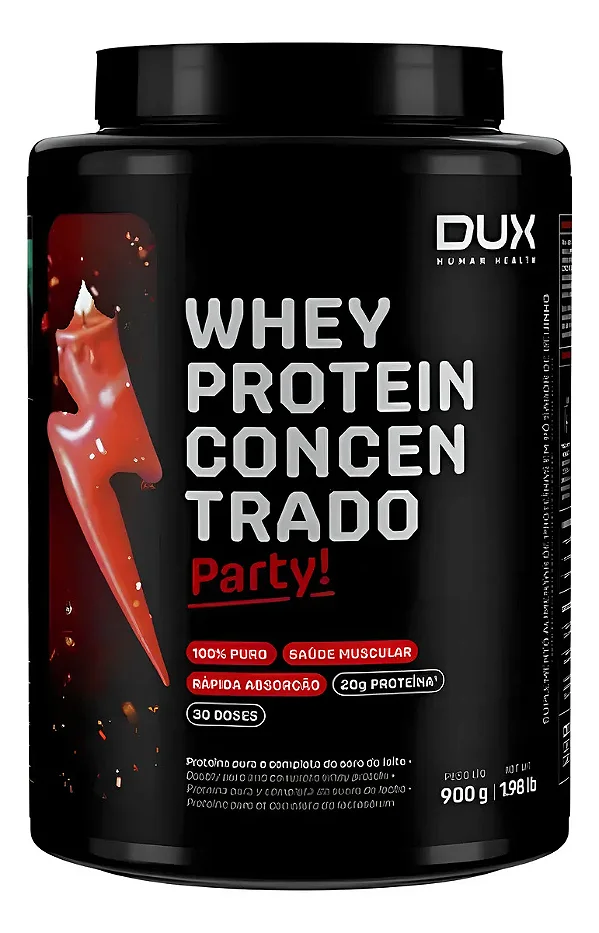Whey Protein Concentrado Churros 900g - Dux