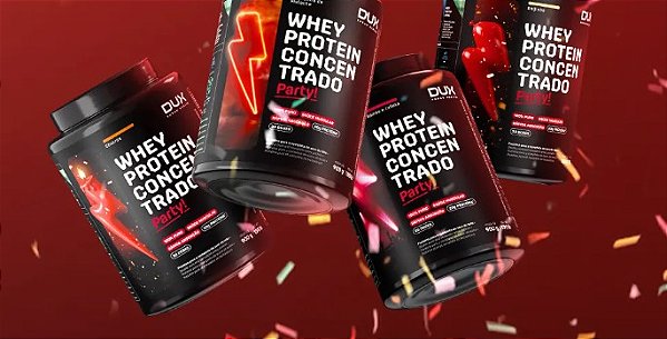 Whey Protein Concentrado Romeu E Julieta 900g - Dux