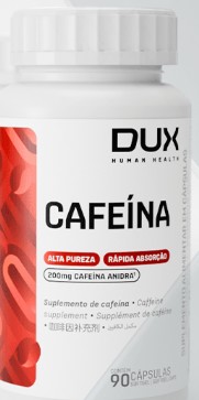 Cafeina 90 Caps - Dux Nutrition