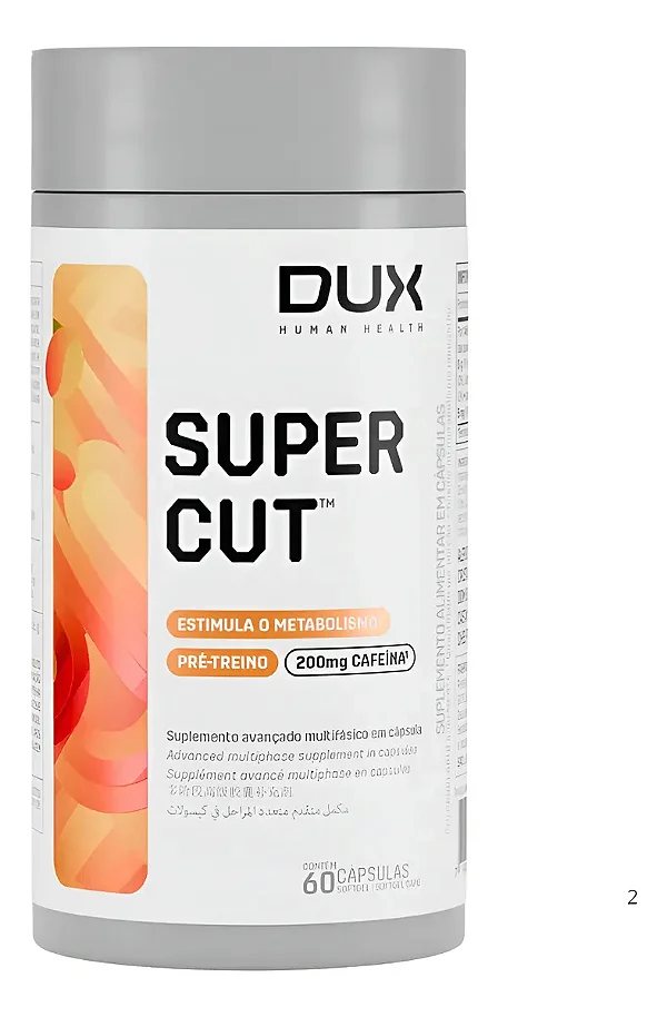 Supercut Original 60cps - Dux Nutrition