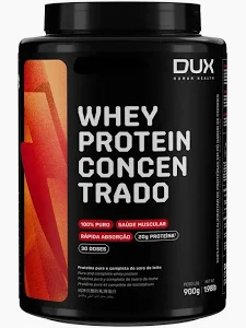 Whey Protein Concentrado Coco 900g - Dux Nutrition