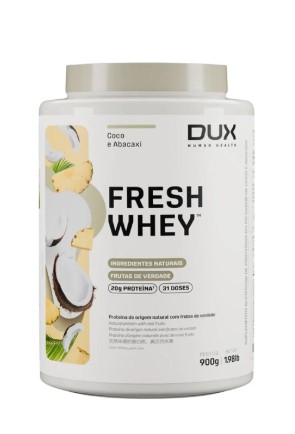 Fresh Whey Abacaxi E Coco 900g - Dux Nutrition