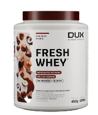 Fresh Whey Chocolate E Avela 450g - Dux Nutrition