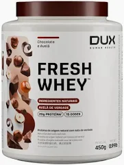 Fresh Whey Chocolate E Avela 450g - Dux Nutrition