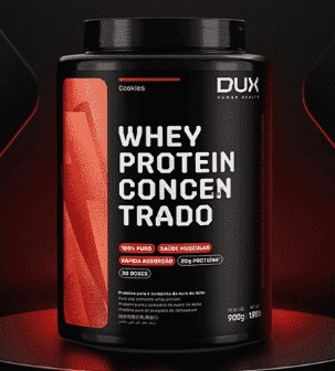 Whey Protein Concentrado Banoffe 900g - Dux