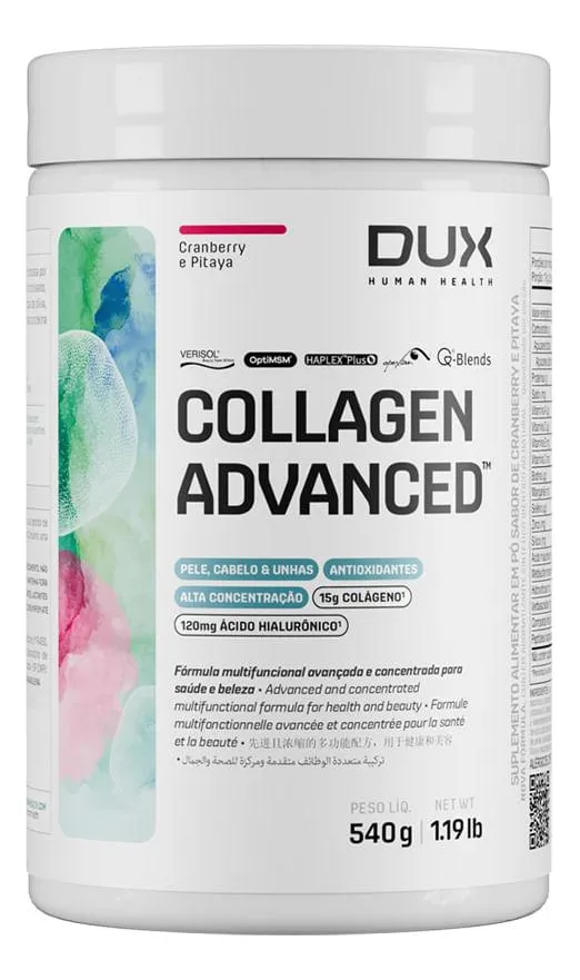 Collagen Advanced Darkberries 540g - Dux
