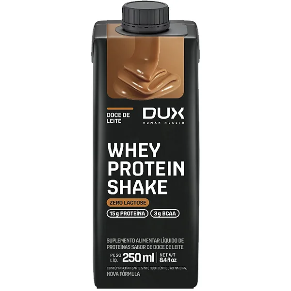 Shake Doce De Leite 250ml - Dux Nutrition