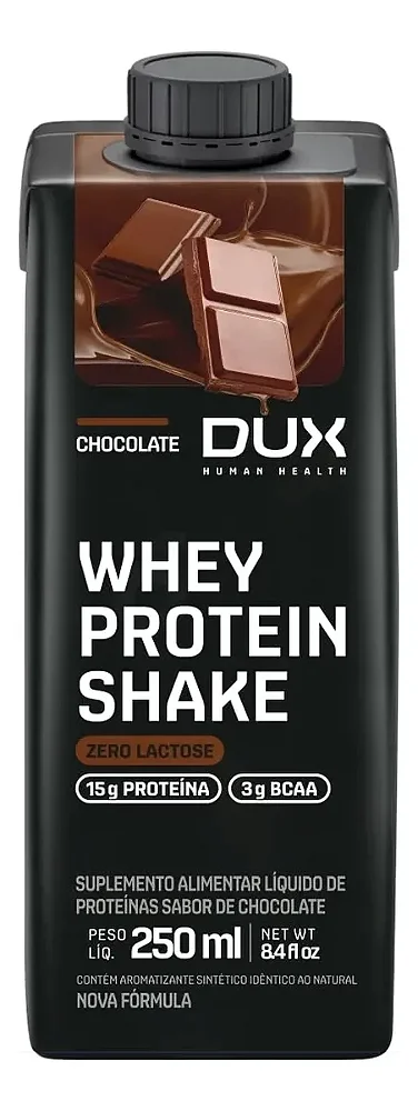 Shake Chocolate 250ml - Dux Nutrition