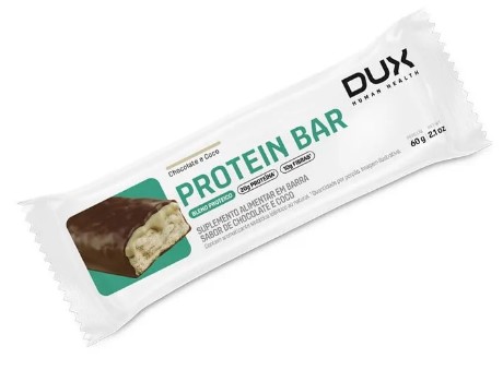Protein Bar Chocolate E Coco 60g - Dux Nutrition