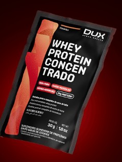 Whey Protein Concentrado Chocolate Branco Sache-dux Nut