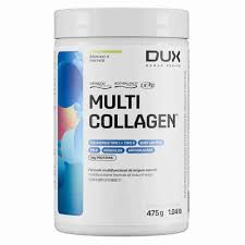 Multi Collagen Tipo 1 E Tipo2 Abacaxi C Hortela 475g - Dux Nutrition