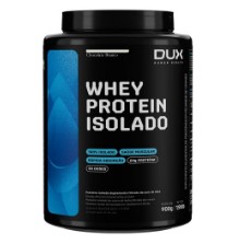 Whey Protein Isolado Chocolate Branco 900g - Dux Nutrition