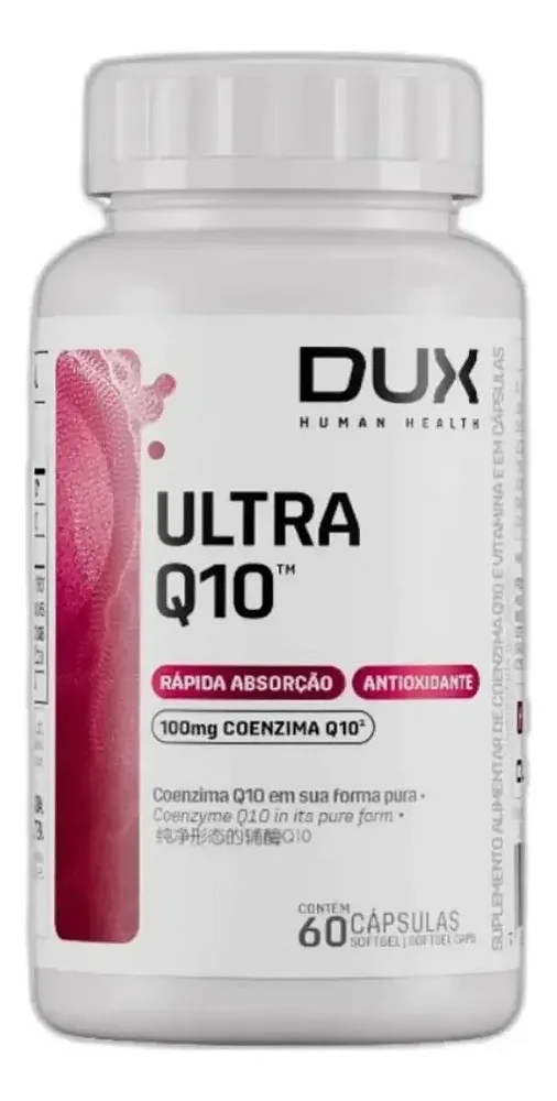 Coenzima Ultra Q10 60caps - Dux Nutrition