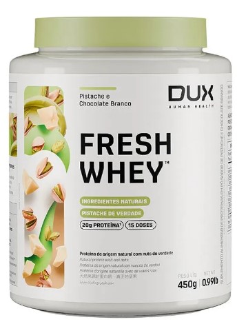 Fresh Whey Pistache 450g - Dux Nutrition