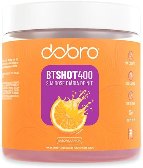 Bt Shot 400 Laranja 300g - Dobro