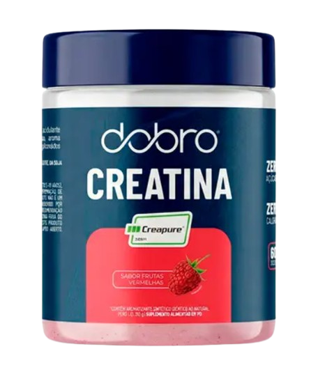 Creatina Creapure Frutas Vermelhas 210g - Dobro