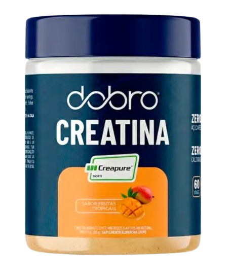 Creatina Creapure Frutas Tropicais 210g - Dobro