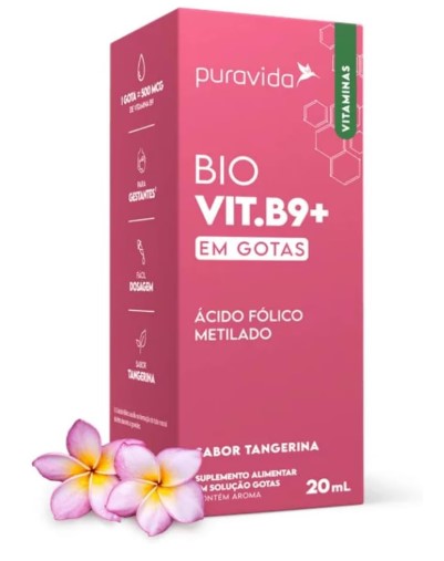 Bio Vit B9 20ml - Puravida
