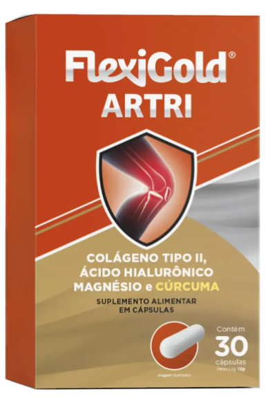 Flexigold Artri 30 Caps - Herbamed