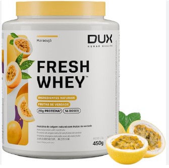 Fresh Whey Maracujá 450g - Dux Nutrition