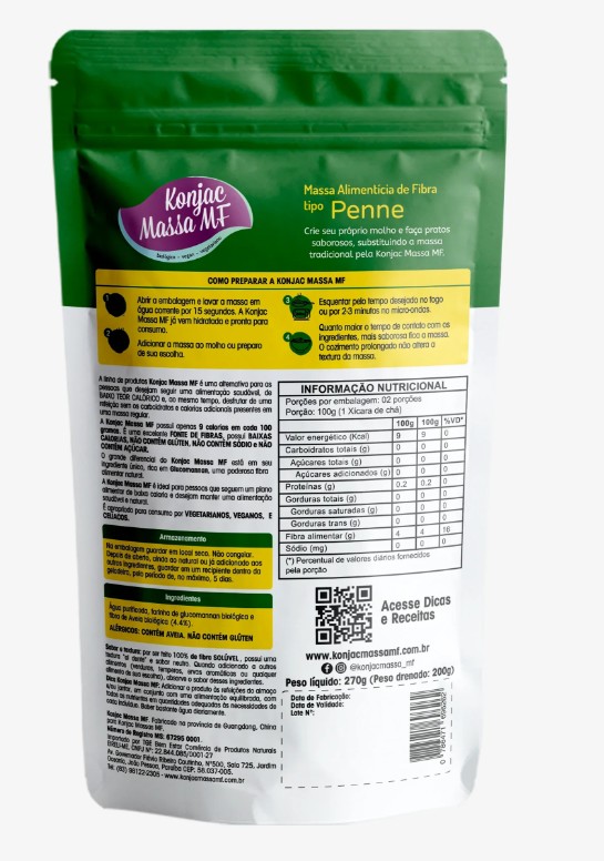 Massa Dry-noodles Frango 62g - Konjac