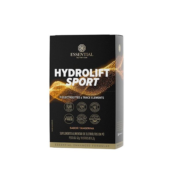 Hydrolift Sport Tangerina 6,2g - Essential