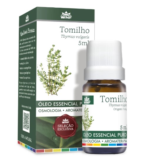 Tomilho 5ml - Wnf