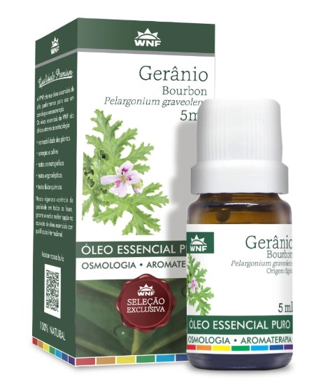 Geranio Bourbon 5ml - Wnf