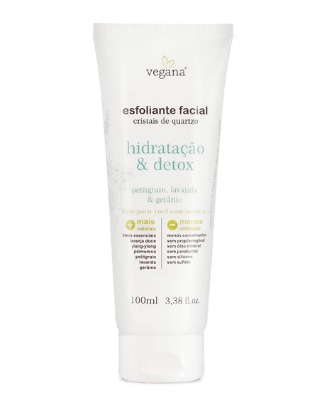 Esfoliante Facial Hidratacao E Detox Vegana 100ml - Wnf
