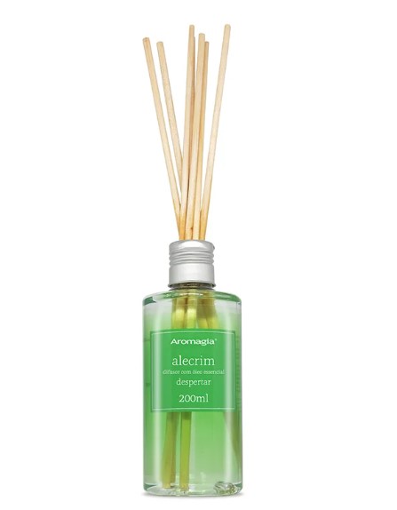 Aroma Stick Alecrim 200ml - Wnf