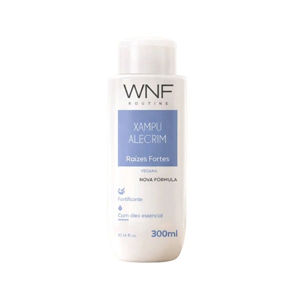 Xampu Routine Alecrim 300ml - Wnf