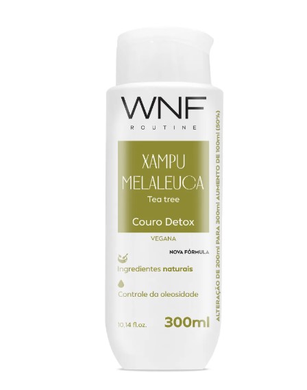 Xampu Routine Melaleuca 300ml - Wnf